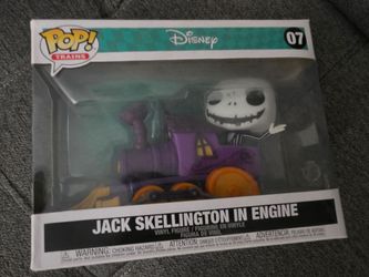 Jack Skellington Pop Train