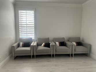 4 arm chairs