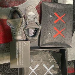 KAWS x Air Jordan 4 Retro 'Cool Grey'