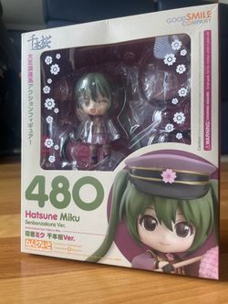 Hatsune Miku Senbonzakura Ver. Nendoroid 480