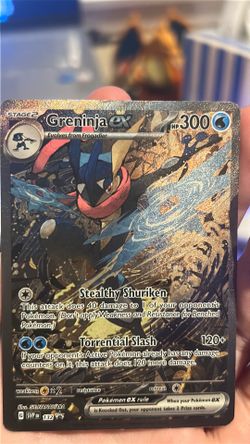 Greninja EX REDUCED PRICE Pokemon Card Promo