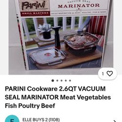 SEAL MARINATOR