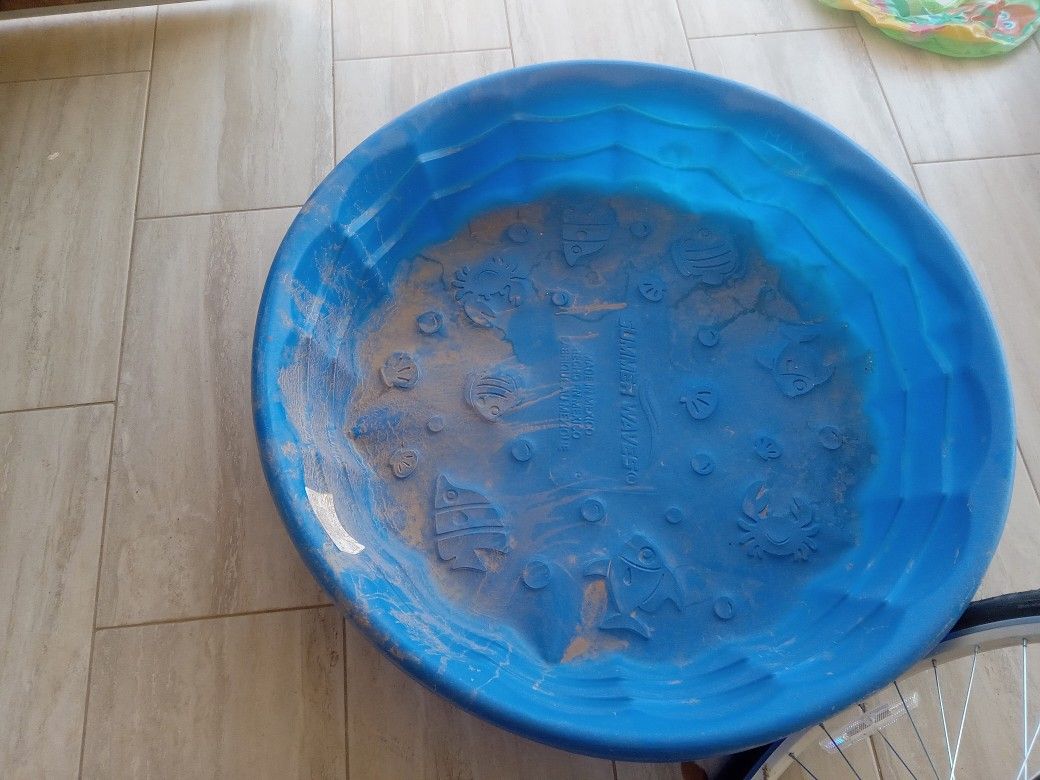 Summer Waves Plastic Pool