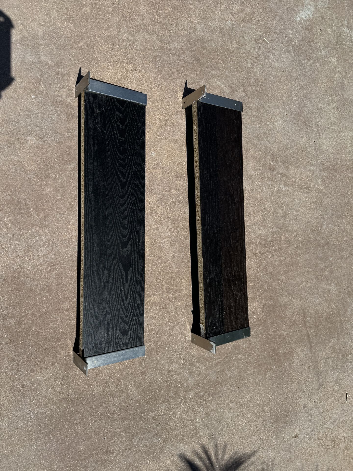 2x IKEA Ekby Jarpen Wall Shelves