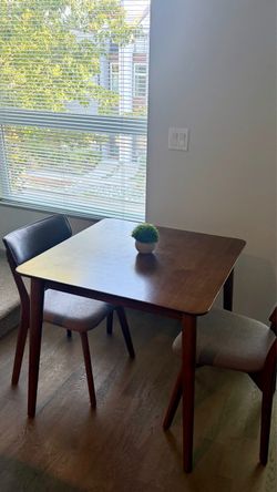 Solid Wood Dining Table