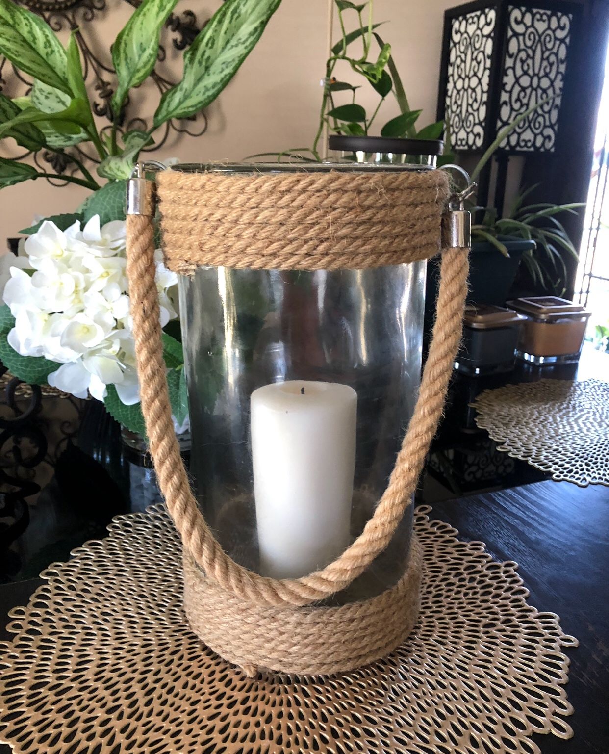 Candle decor