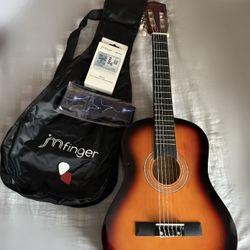 Small JM finger 30” Classic Guitar ( Pequeña Guitarra) 