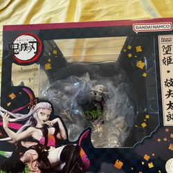 Daki And Gyutark Demon Slayer