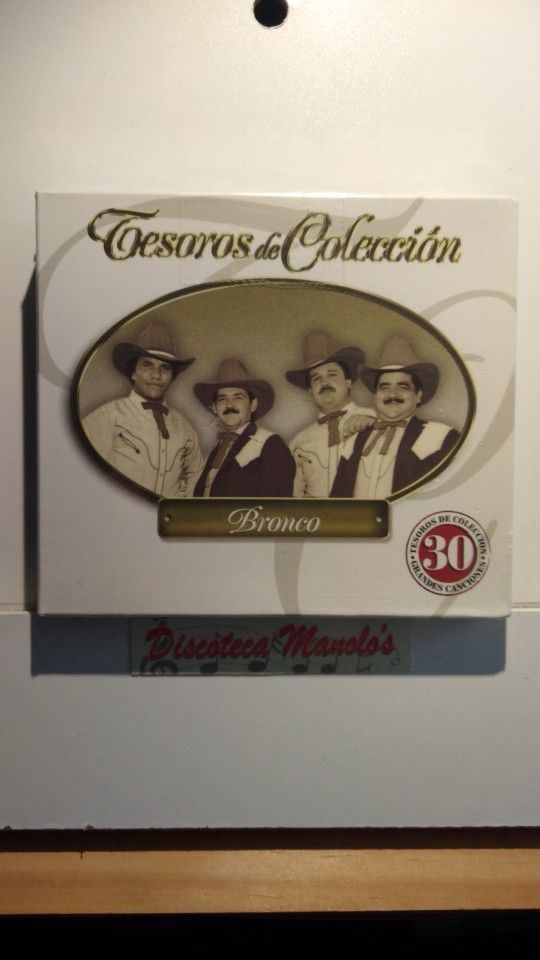 BRONCO - TESOROS DE COLECCION 2 CDS 