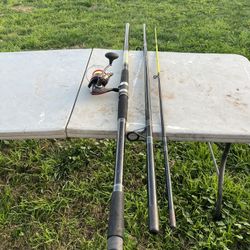 Penn Fierce 8000 W/ Daiwa Eliminator 15ft