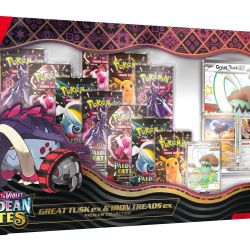 Paldean Fates Great Tusk & Iron Treads Box