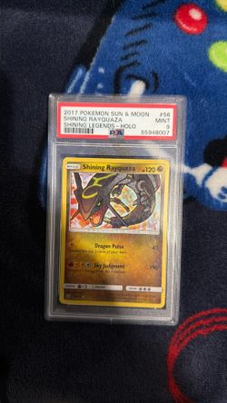 Shining rayquaza