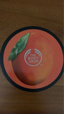 Body shop peach body butter
