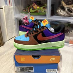 Nike Air Force 1 Low Undefeated Pink Prime