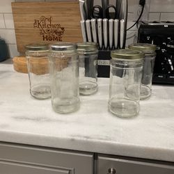 Glass Storage Jars