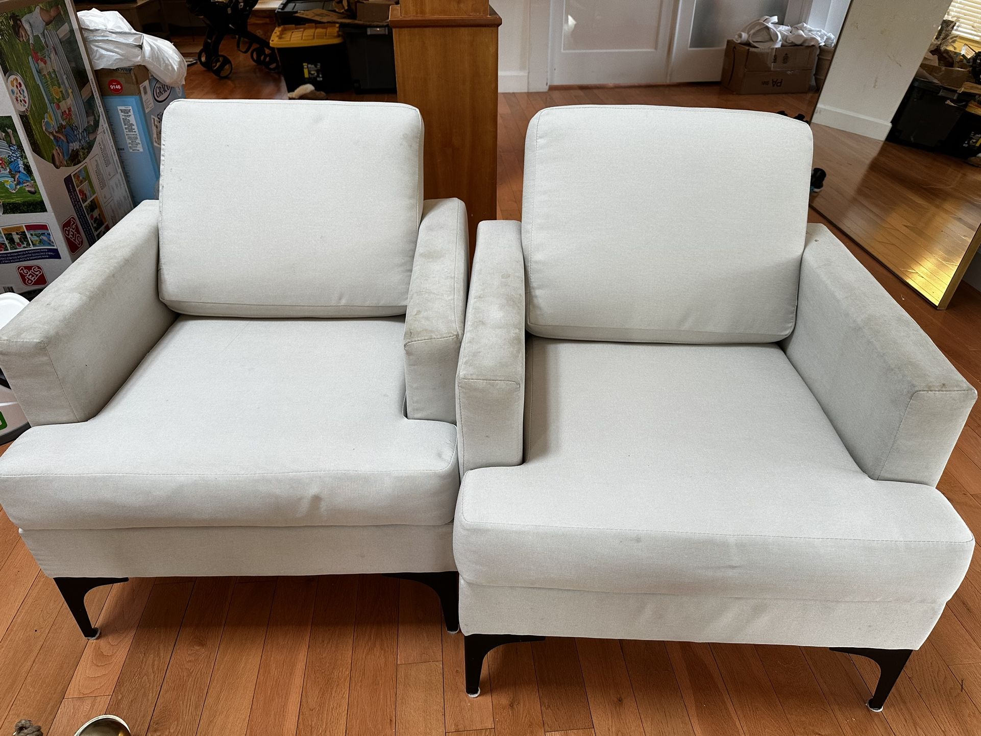 Linen Chair Set