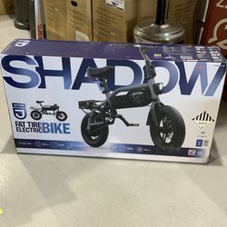 E-Bike Fat Tire $300