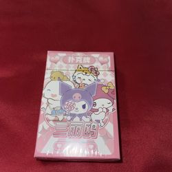 Sanrio Characters Playing Cards