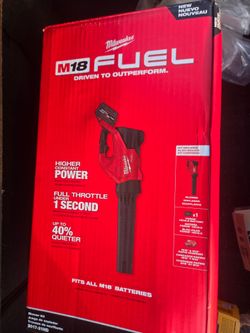 Milwaukee M18 FUEL Blower