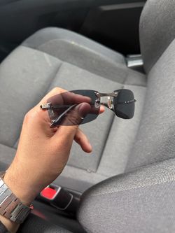Acne Studios rimless sunglasses