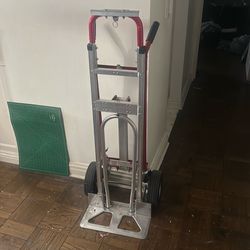 1,000 lbs. Capacity 4-in-1 Hand Truck