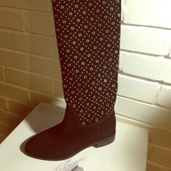Women Boots New Sued 