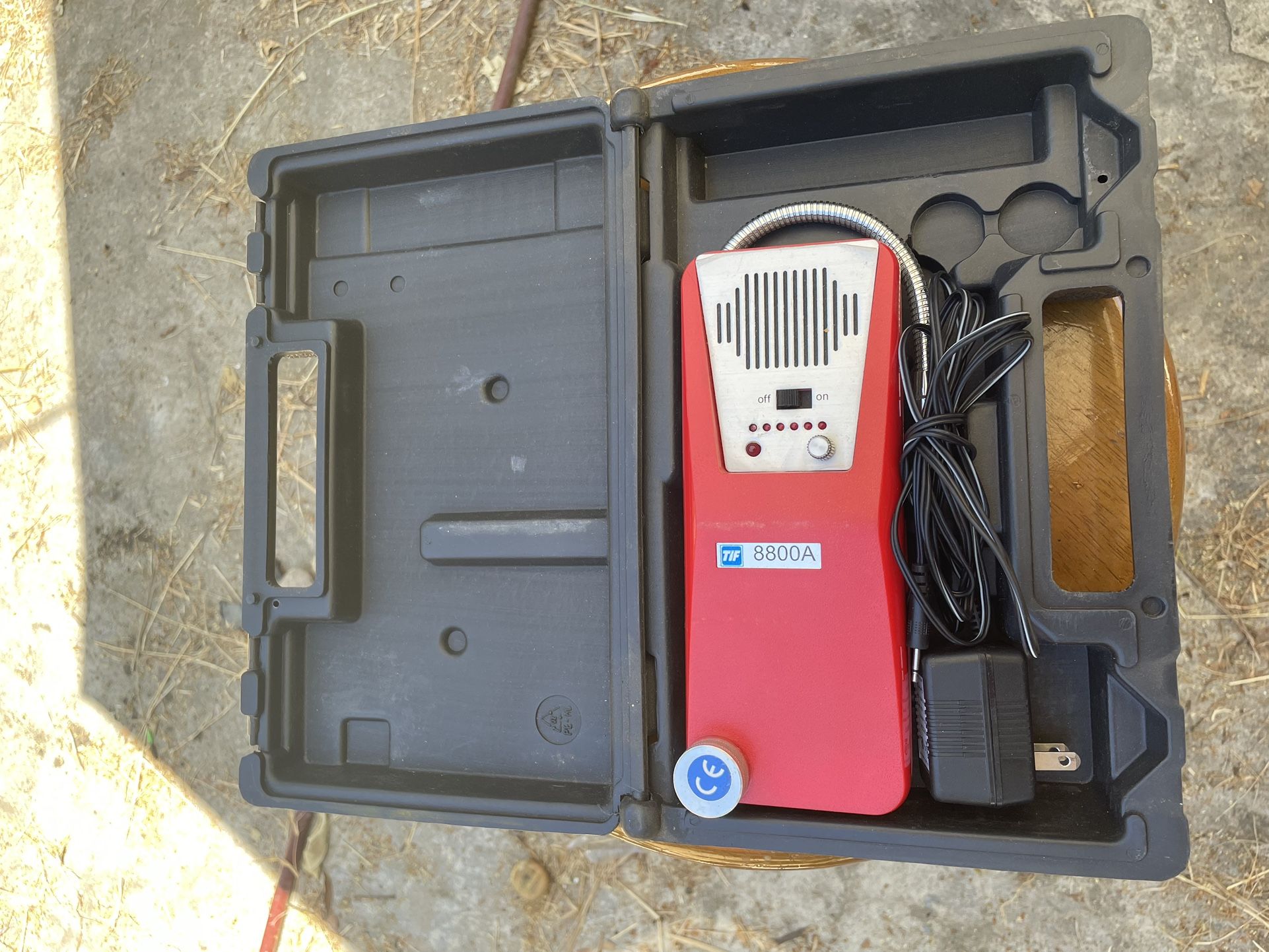 Combustible Gas Detector