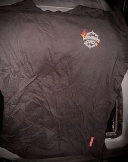 Members Only Black Graphic T-Shirt