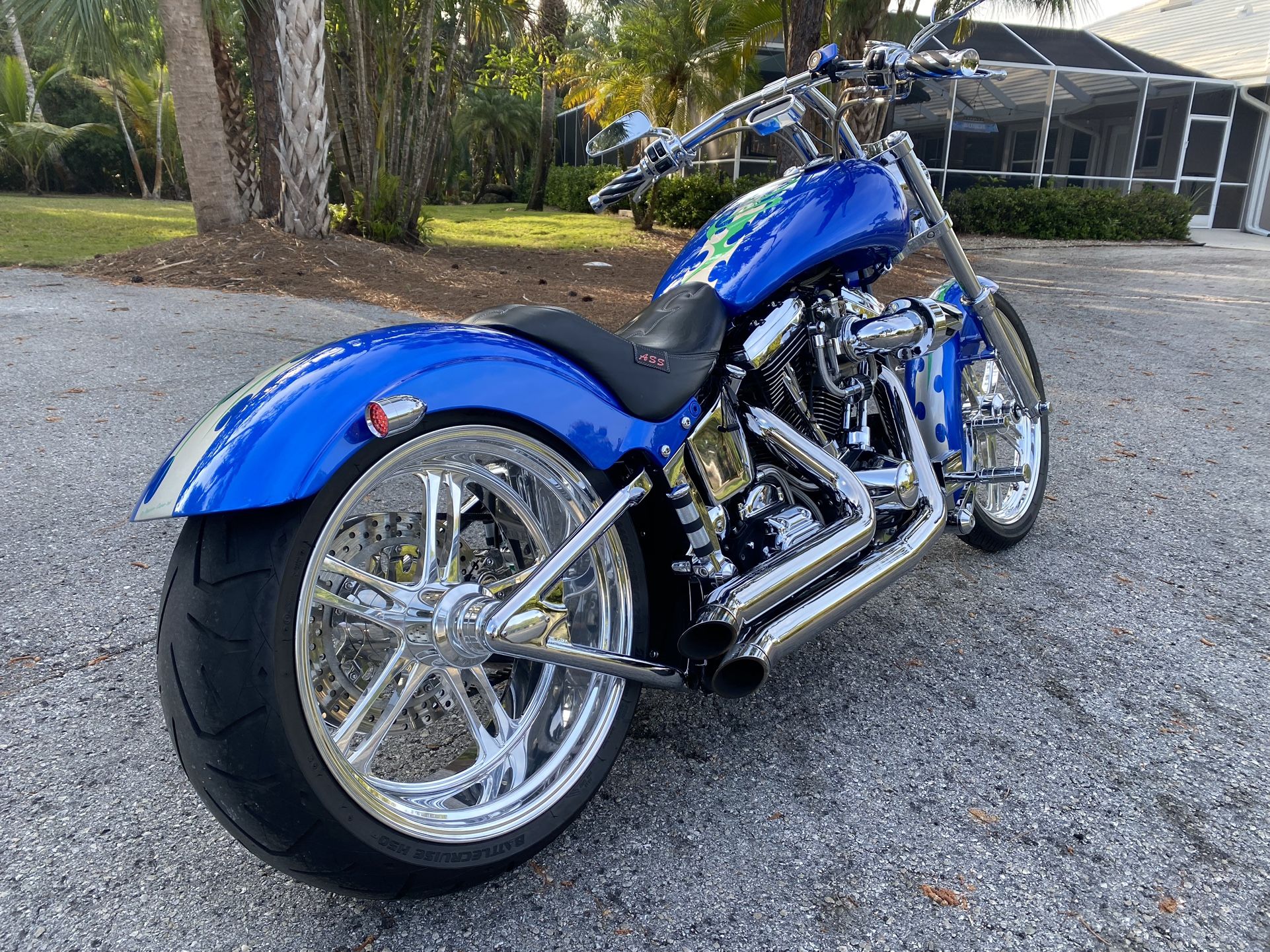 1999 Harley Davidson Softtail Custom