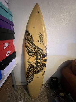 Sailor Jerry Surfboard Rare
