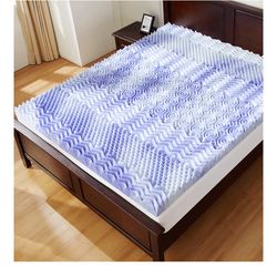 Topper mattress size queen 3 in
