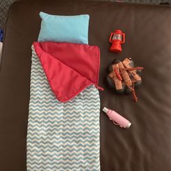 American Girl Doll Camping Set
