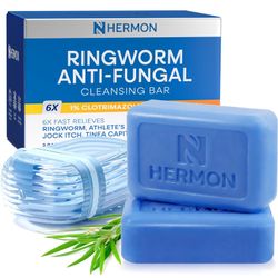 Hermon RINGWORM ANTI-FUNGAL CLEANSING BAR