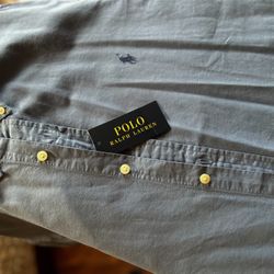 Ralph Lauren Shirt Large New
