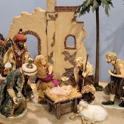 Large Vintage Nativity Set by Member's Mark (2005)