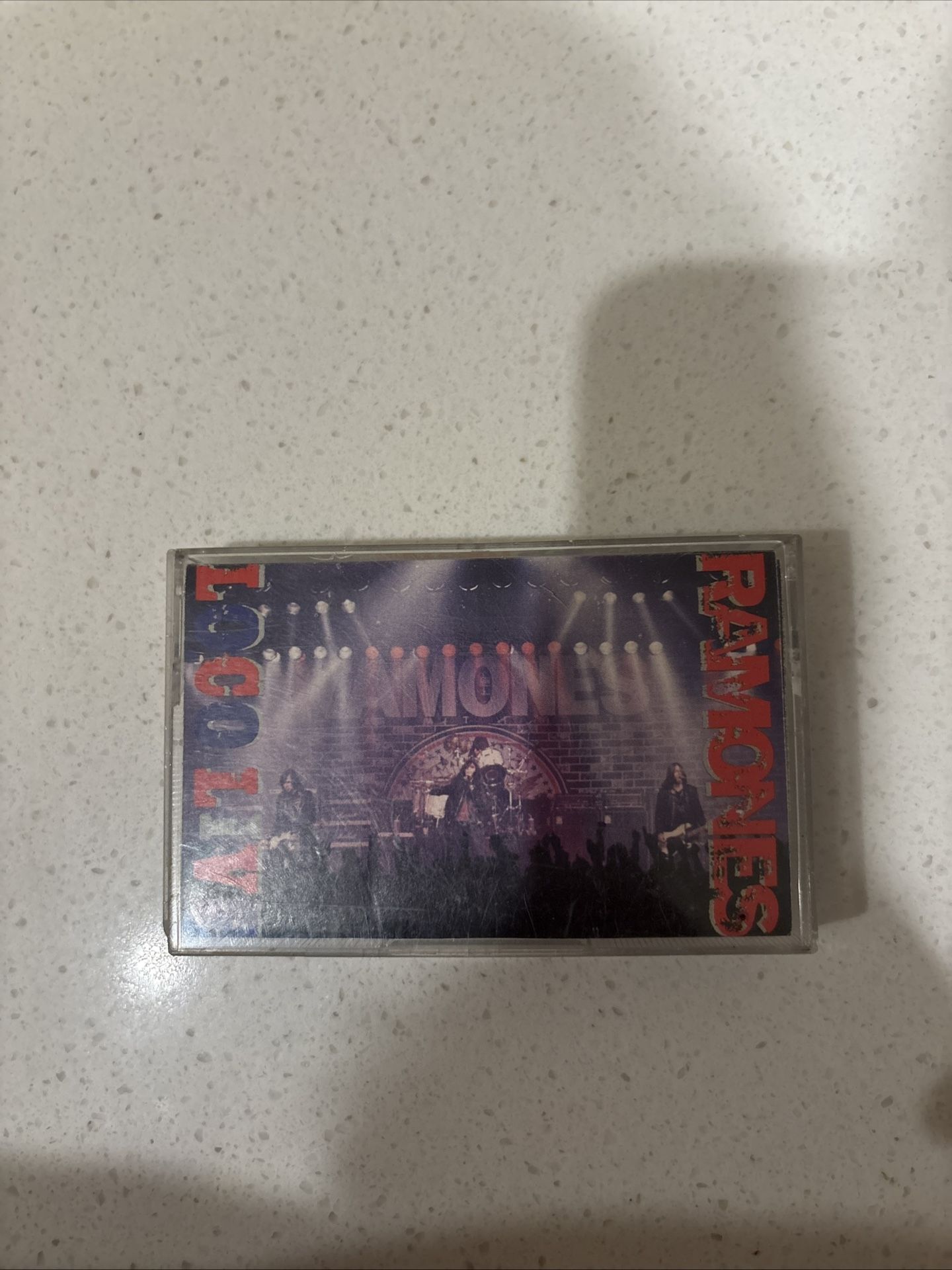 Ramones loco Live! Cassette Tape. 1991 Original