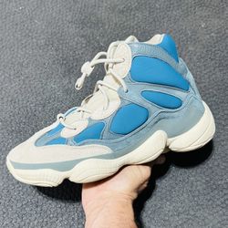 Adidas Yeezy 500 High 'Frosted Blue' 2021 (Sz 10M)