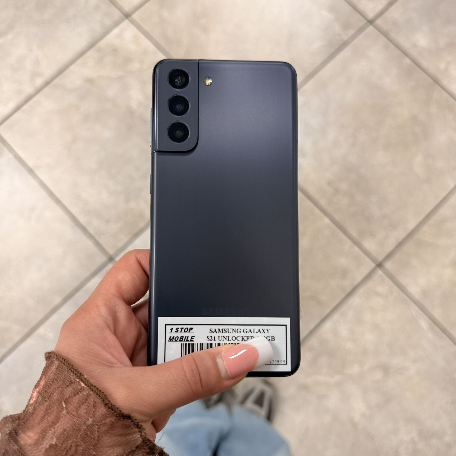 SAMSUNG S21 UNLOCKED