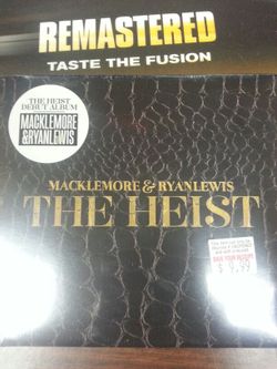 Macklemore & ryanlewis "the heist"