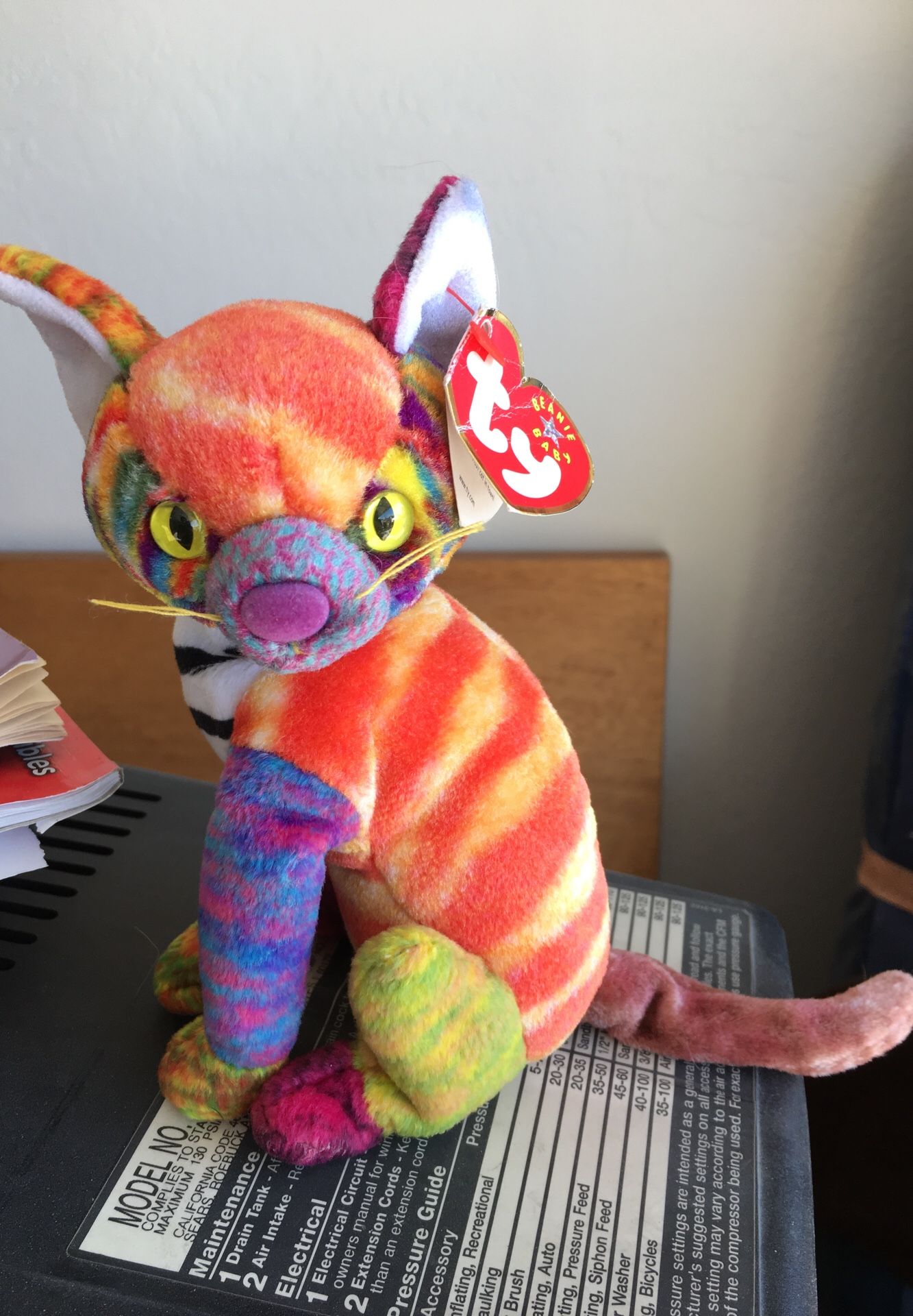 Kaleidoscope beanie babies collection 2000