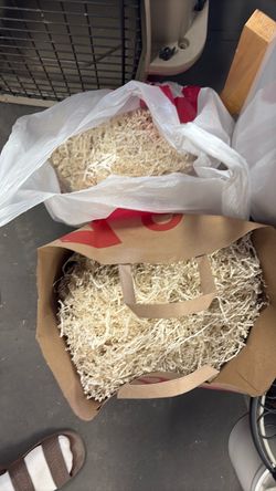 Crinkle paper!