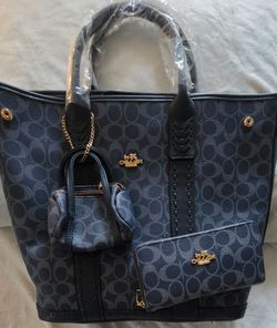 Coach 3 pc set