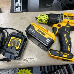 Dewalt 20v Hammer Drill Set 