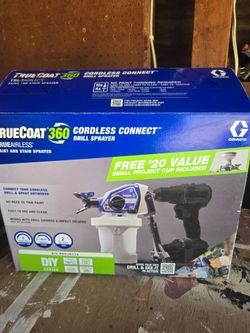 Graco paint gun sprayer