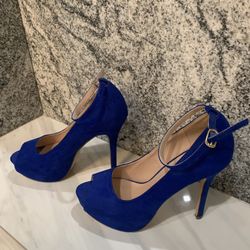Blue Shoes 