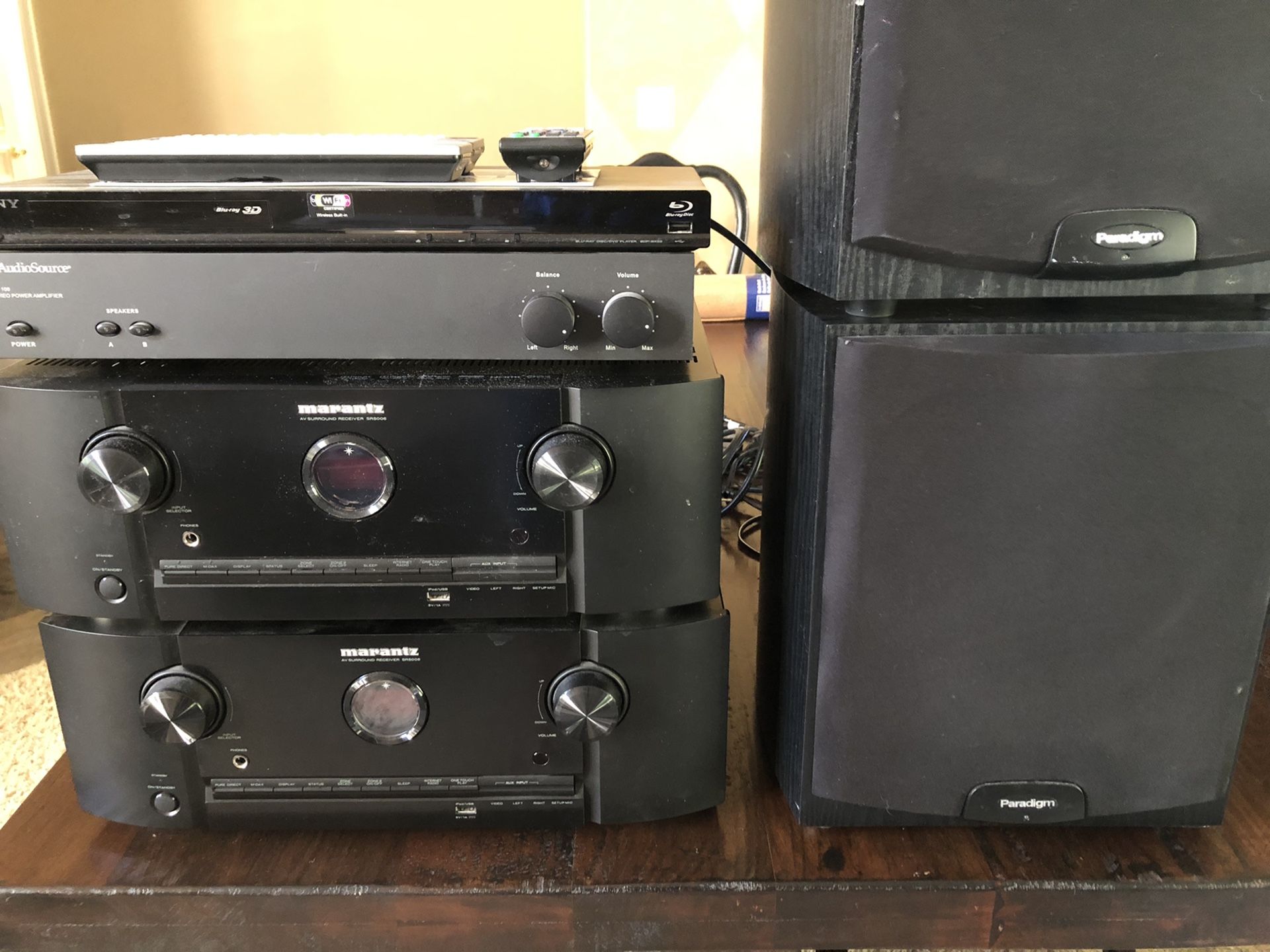 Stereo equipment