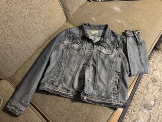 Earl Jeans Women’s Bling Denim Jacket