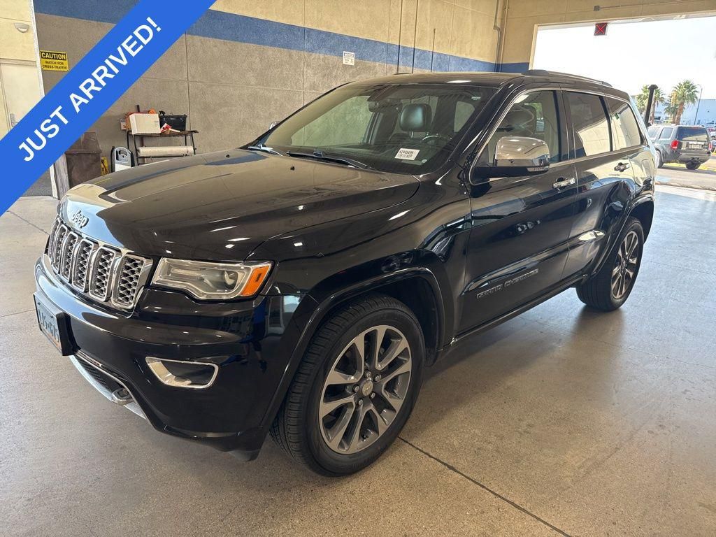 2017 Jeep Grand Cherokee