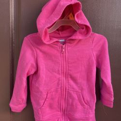 Garanimals Pink Zip Up Hoodie Jacket 2T
