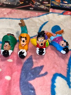 Goofy Movie Burger King Meal Toy Set of 4